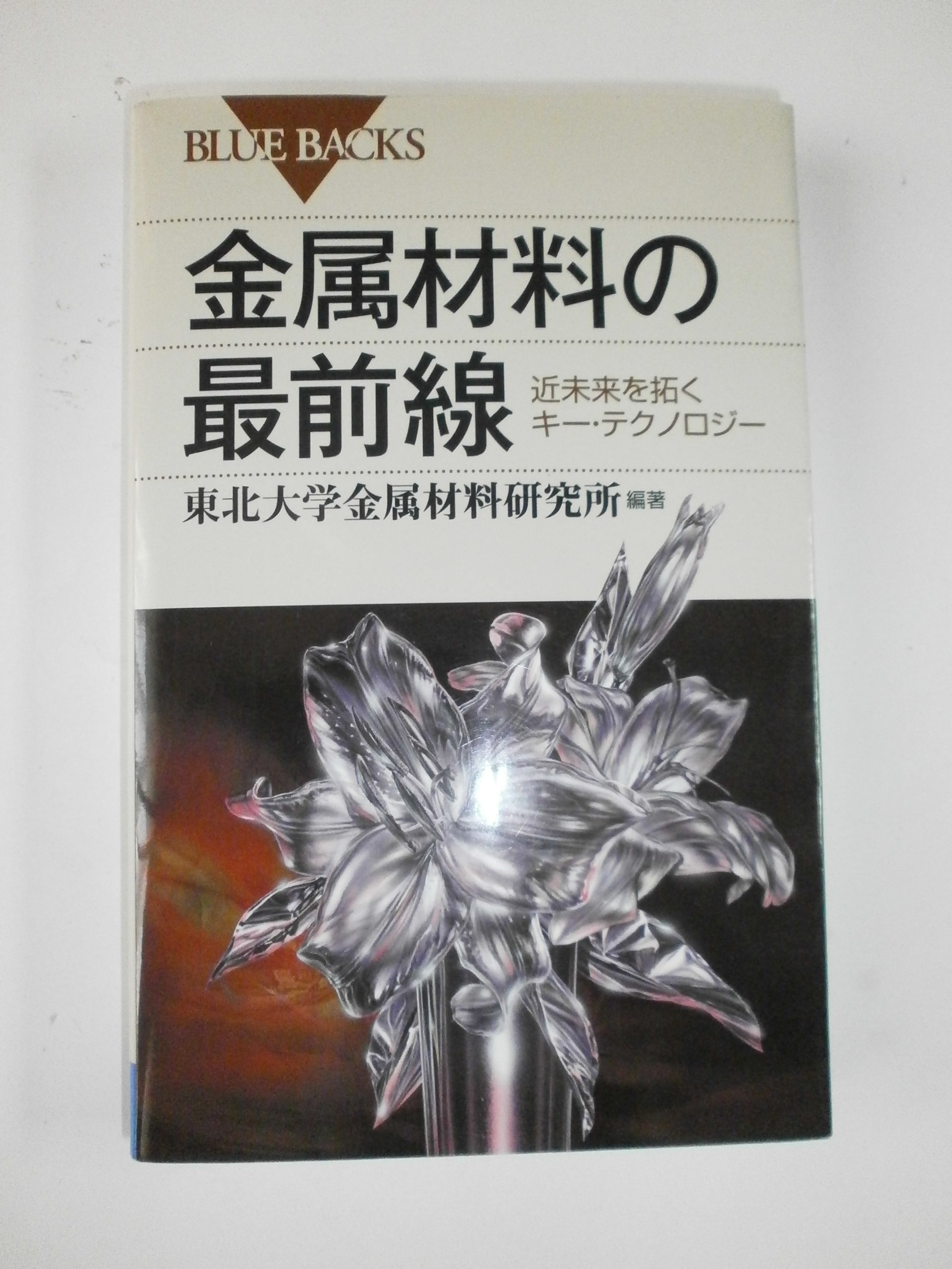 金属材料の最前線―近未来を拓くキー・テクノロジー (ブルーバックス